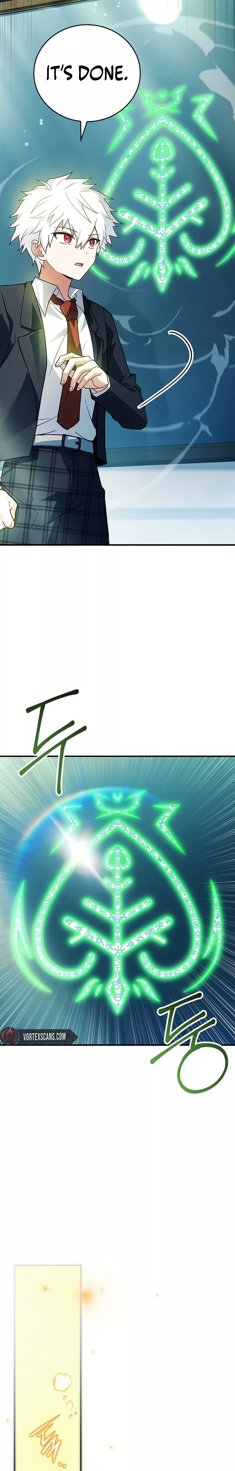 Legendary Hero Is an Academy Honors Student Chapter 43 page 35 - 