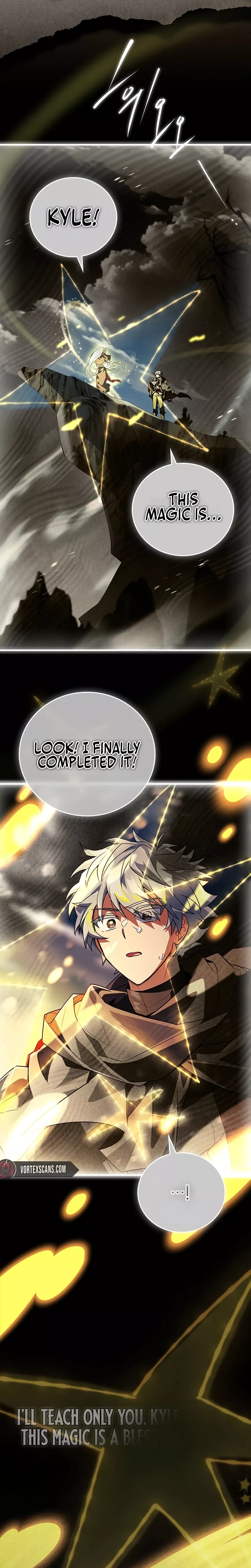 Legendary Hero Is an Academy Honors Student Chapter 43 page 37 - 