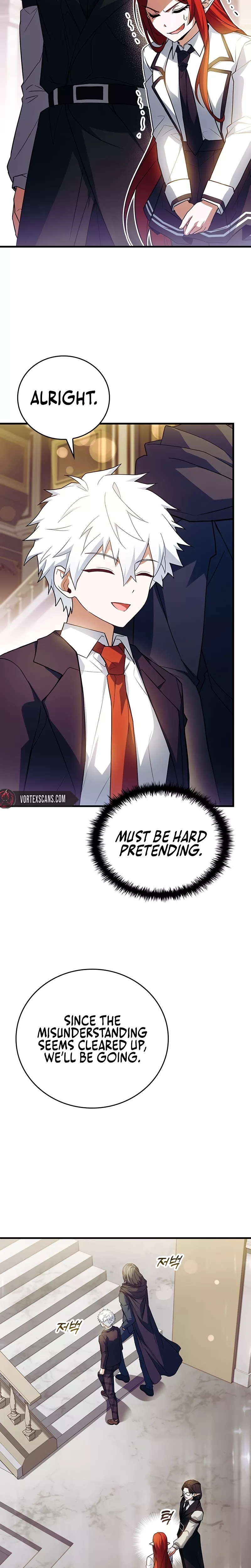 Legendary Hero Is an Academy Honors Student Chapter 43 page 5 - 