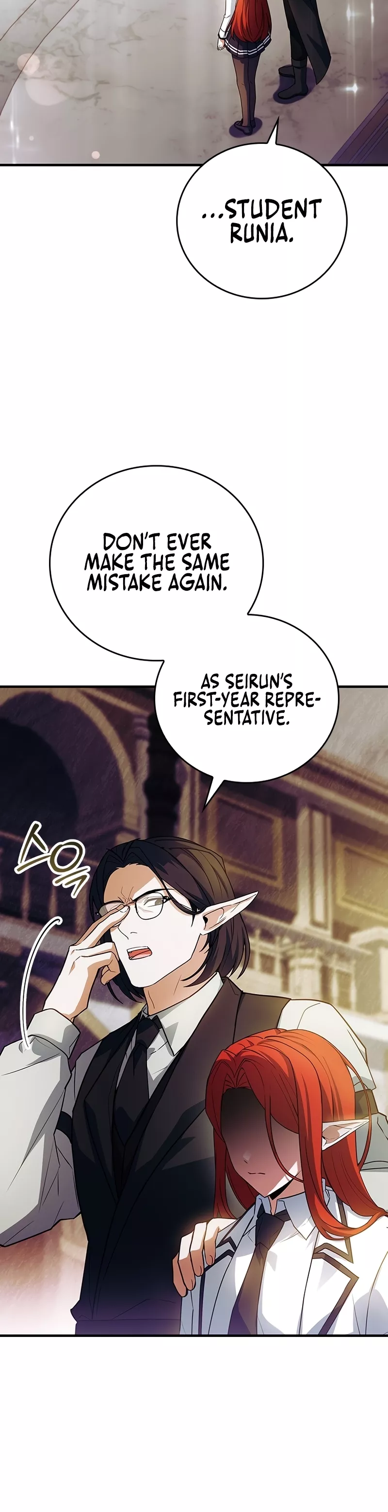 Legendary Hero Is an Academy Honors Student Chapter 43 page 6 - 