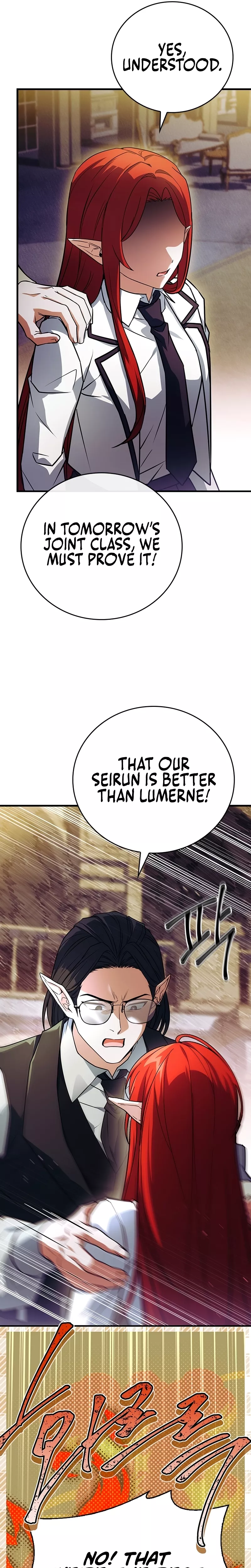 Legendary Hero Is an Academy Honors Student Chapter 43 page 7 - 