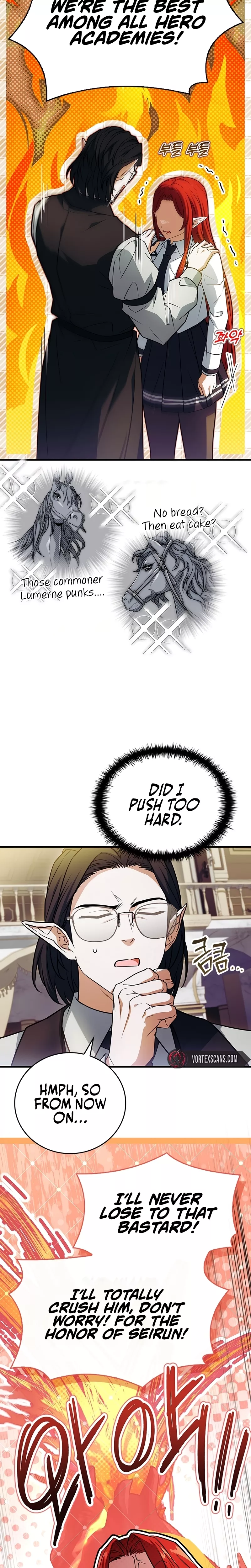 Legendary Hero Is an Academy Honors Student Chapter 43 page 8 - 