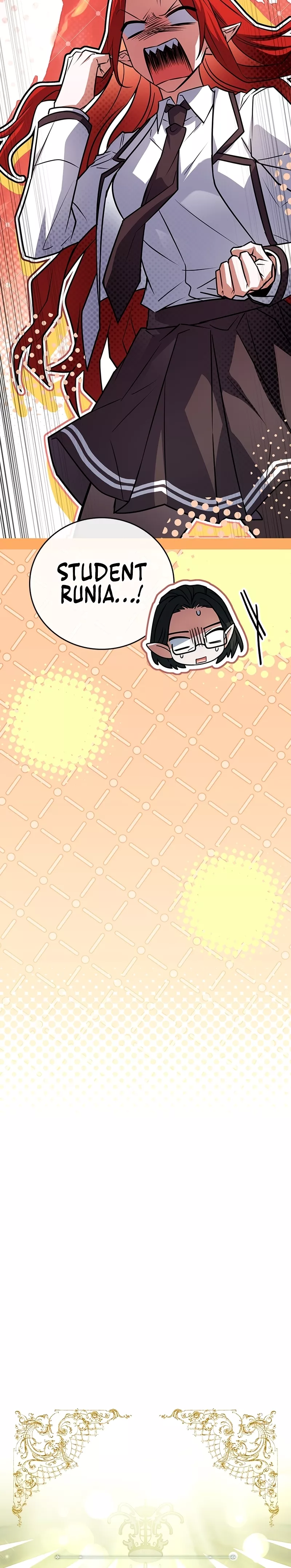 Legendary Hero Is an Academy Honors Student Chapter 43 page 9 - 
