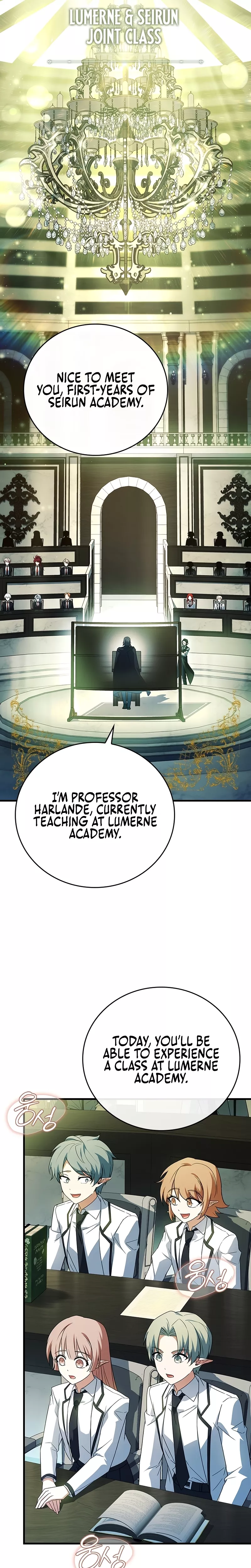 Legendary Hero Is an Academy Honors Student Chapter 43 page 10 - 
