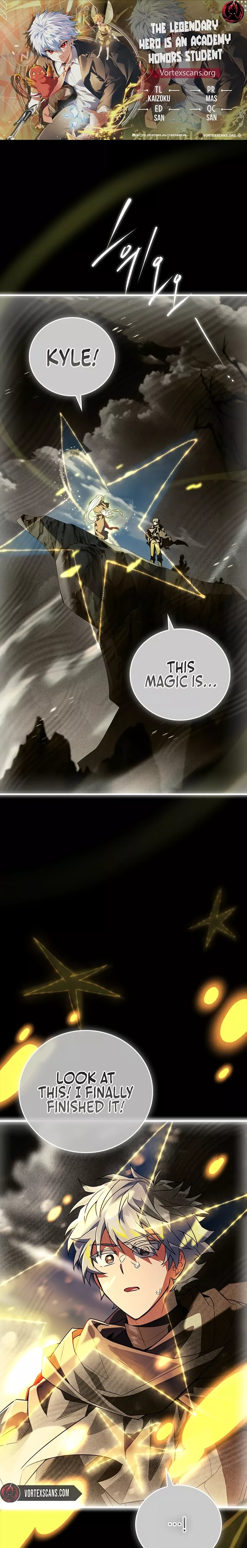 Legendary Hero Is an Academy Honors Student Chapter 44 page 1 - 