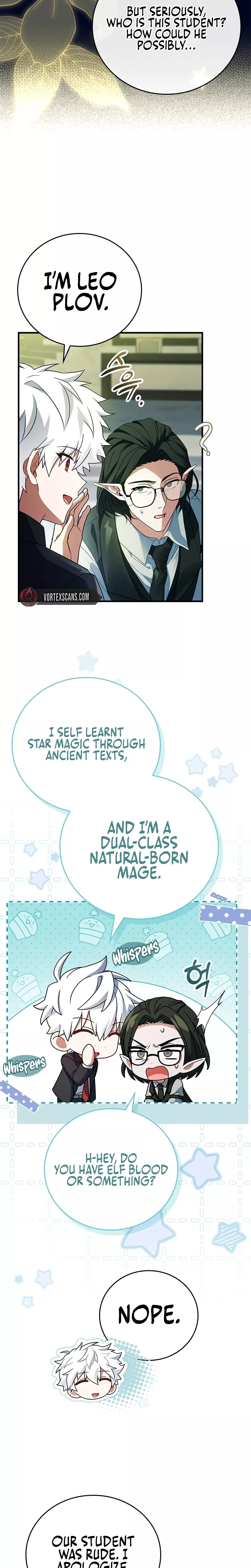 Legendary Hero Is an Academy Honors Student Chapter 44 page 11 - 