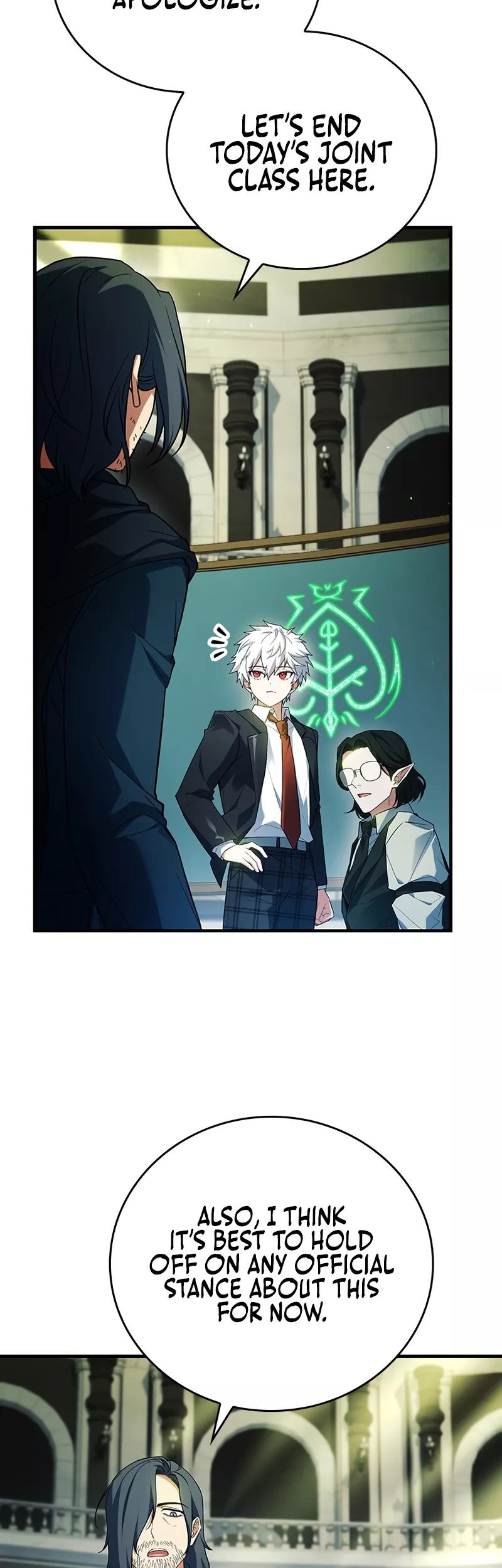 Legendary Hero Is an Academy Honors Student Chapter 44 page 12 - 
