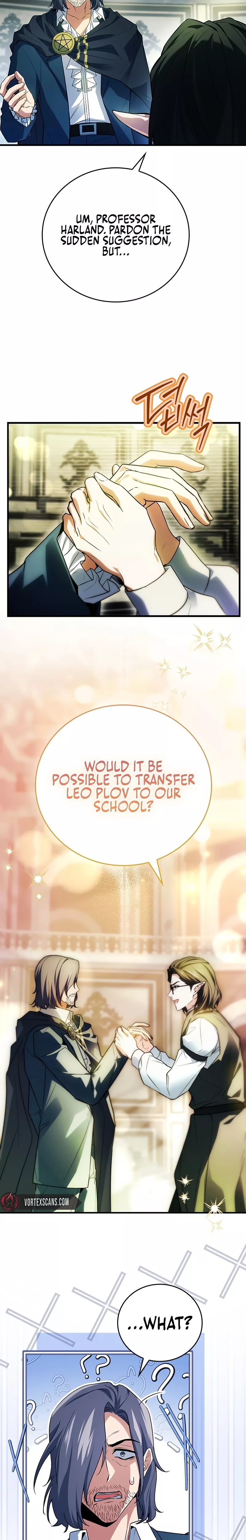 Legendary Hero Is an Academy Honors Student Chapter 44 page 13 - 