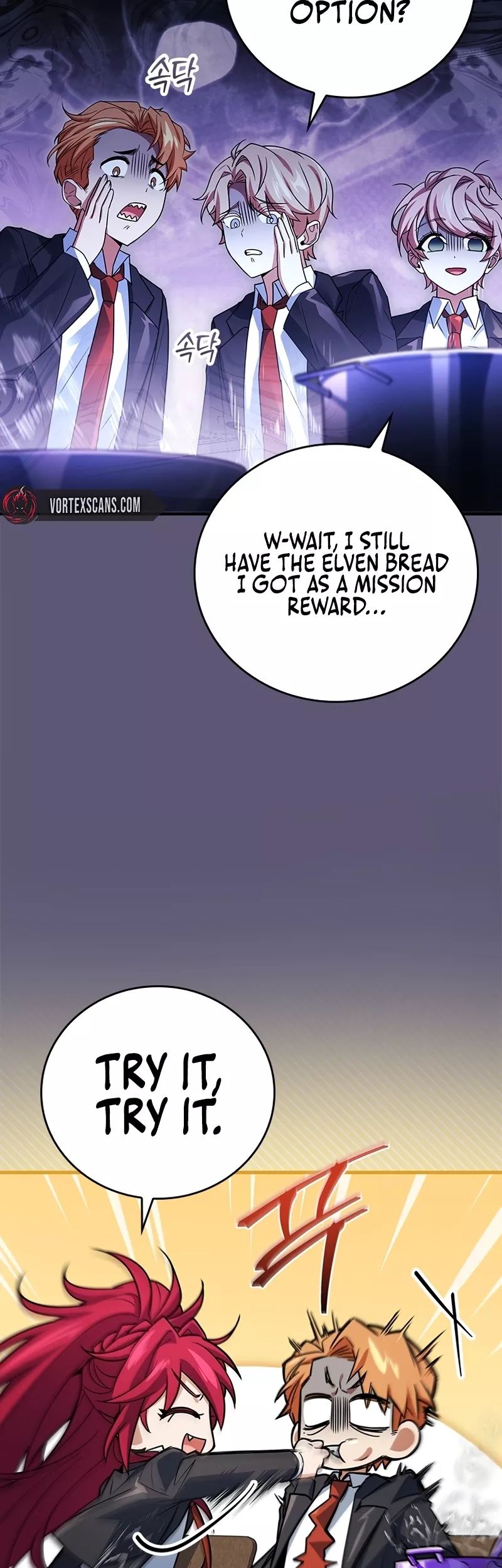 Legendary Hero Is an Academy Honors Student Chapter 44 page 16 - 