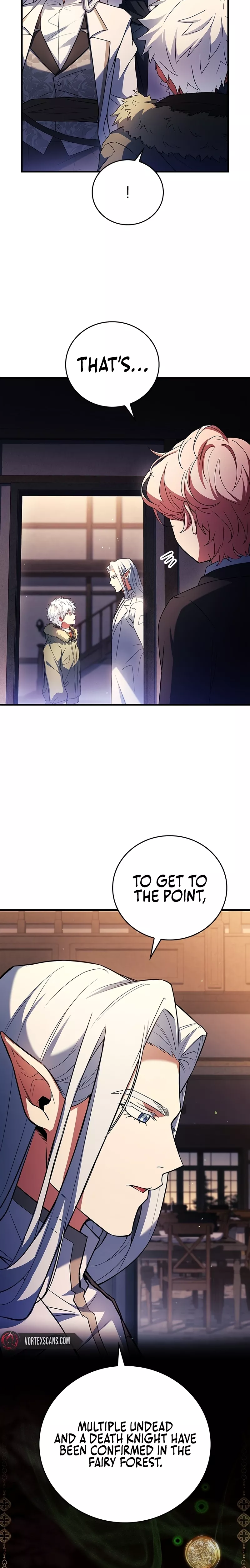 Legendary Hero Is an Academy Honors Student Chapter 44 page 19 - 