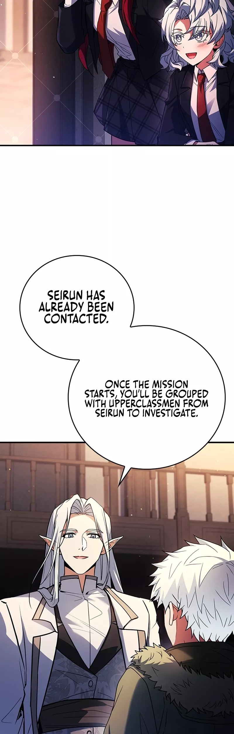 Legendary Hero Is an Academy Honors Student Chapter 44 page 22 - 