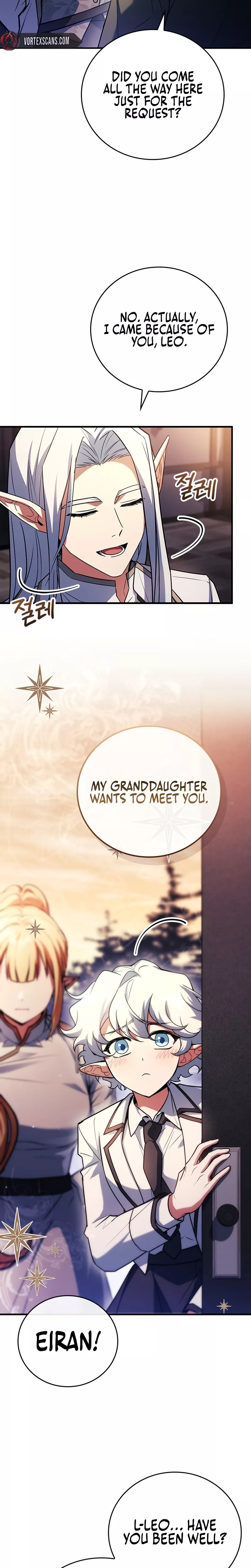Legendary Hero Is an Academy Honors Student Chapter 44 page 23 - 