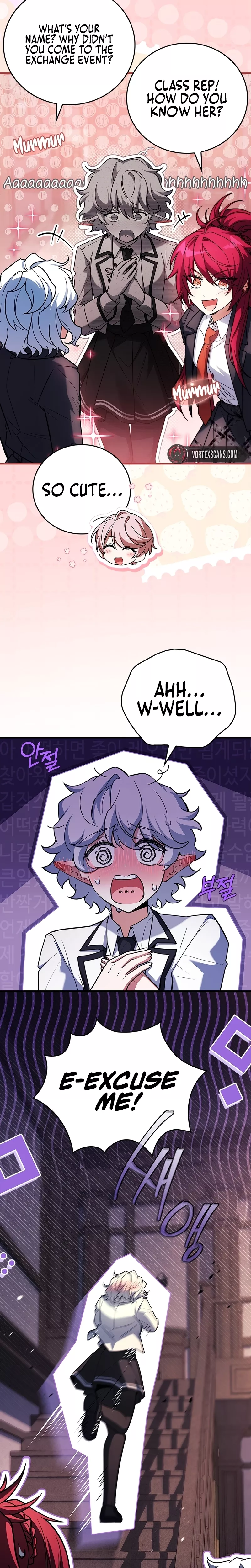 Legendary Hero Is an Academy Honors Student Chapter 44 page 25 - 