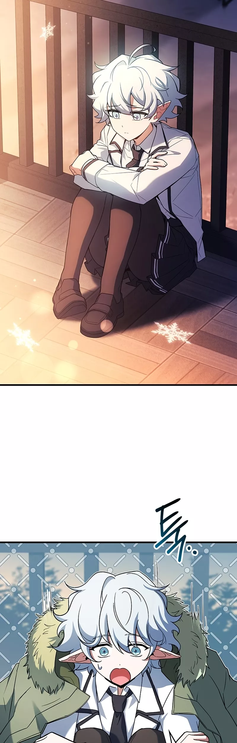 Legendary Hero Is an Academy Honors Student Chapter 44 page 28 - 