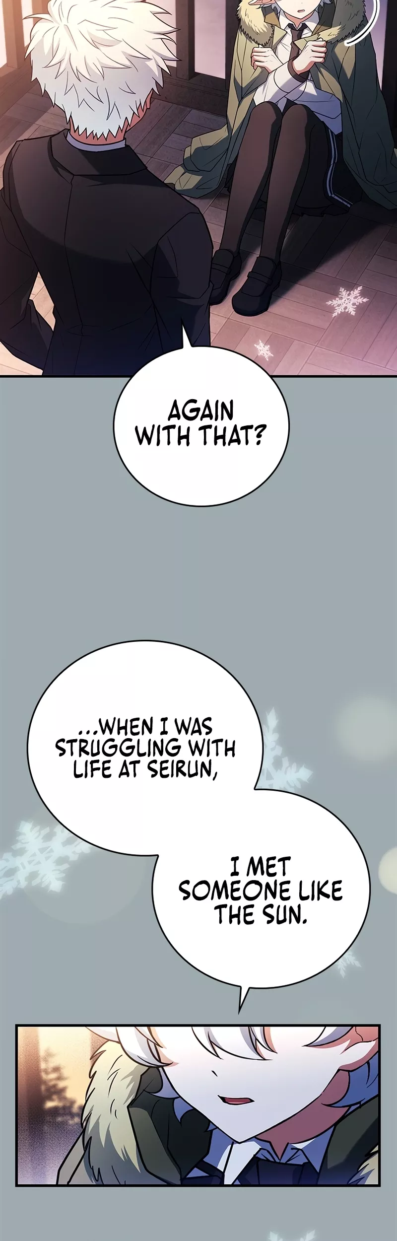 Legendary Hero Is an Academy Honors Student Chapter 44 page 30 - 