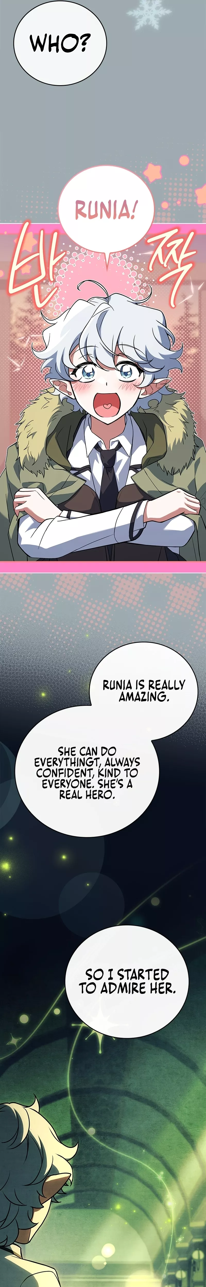 Legendary Hero Is an Academy Honors Student Chapter 44 page 31 - 