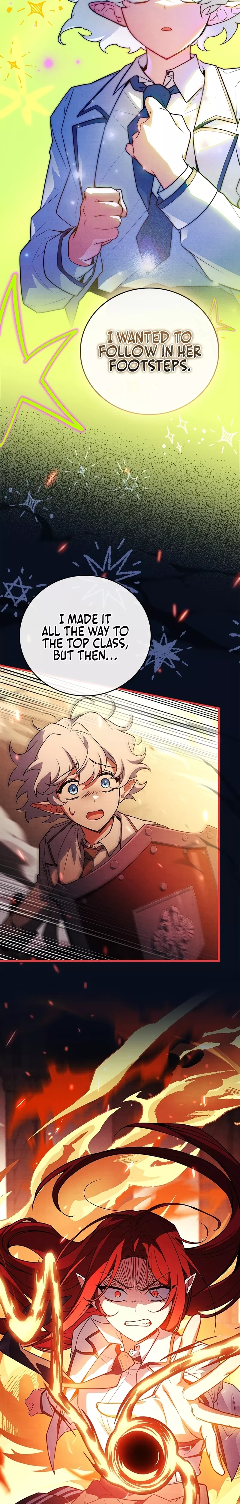 Legendary Hero Is an Academy Honors Student Chapter 44 page 33 - 
