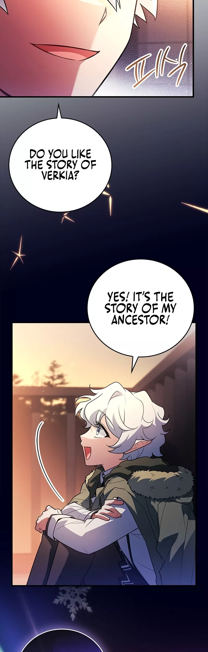 Legendary Hero Is an Academy Honors Student Chapter 44 page 36 - 