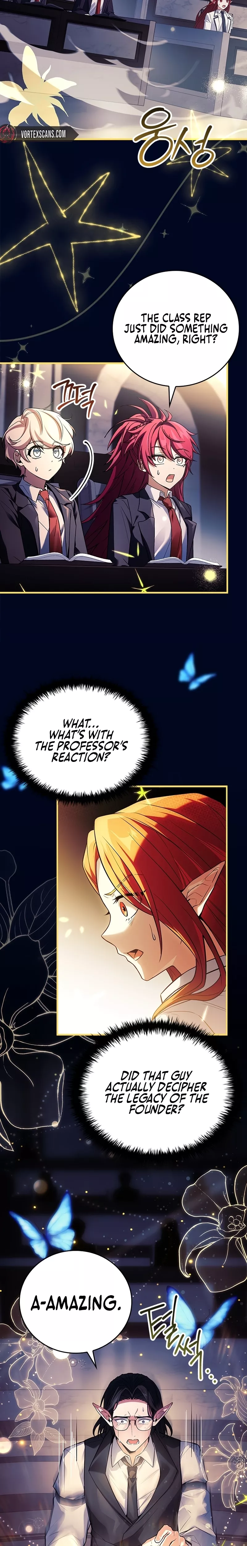 Legendary Hero Is an Academy Honors Student Chapter 44 page 5 - 