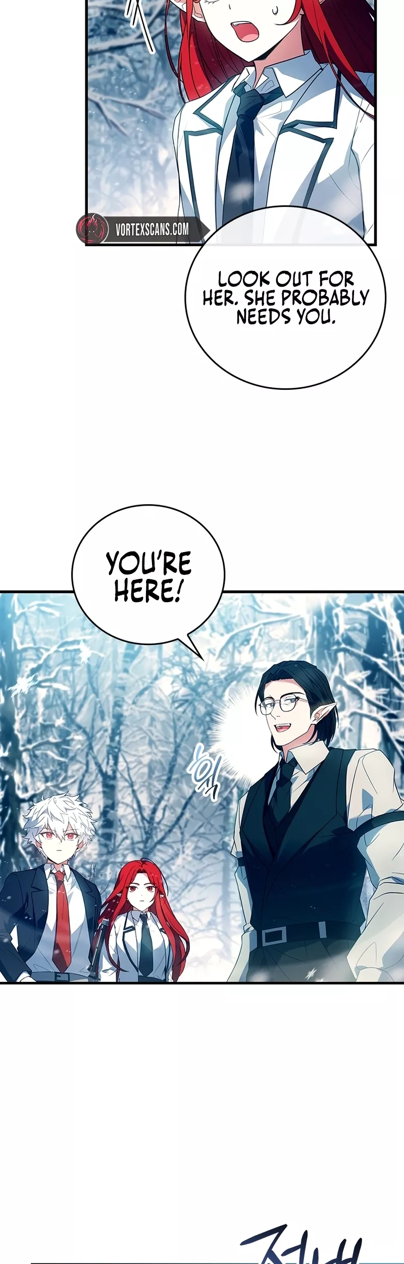 Legendary Hero Is an Academy Honors Student Chapter 44 page 42 - 