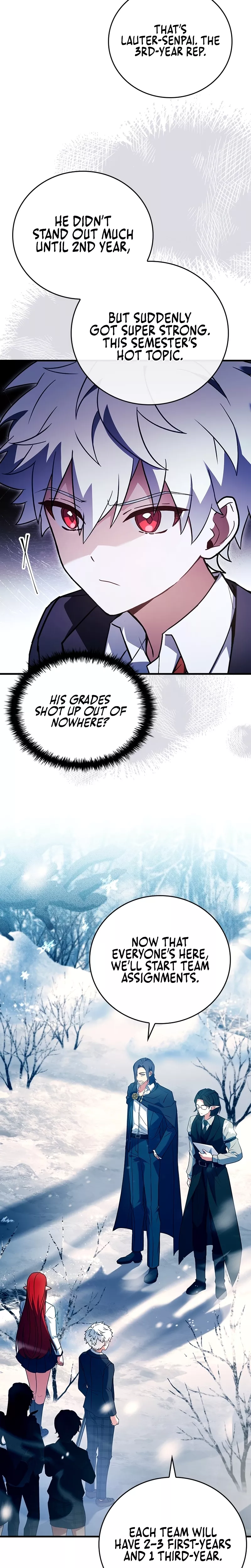 Legendary Hero Is an Academy Honors Student Chapter 44 page 45 - 