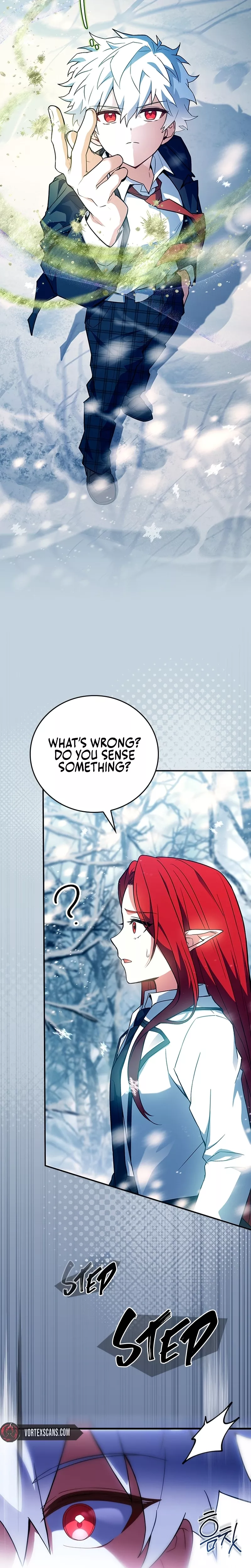 Legendary Hero Is an Academy Honors Student Chapter 45 page 13 - 