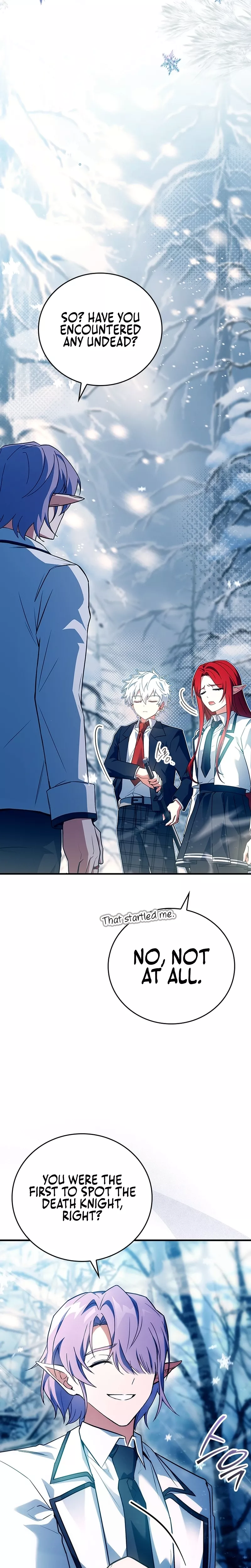 Legendary Hero Is an Academy Honors Student Chapter 45 page 17 - 