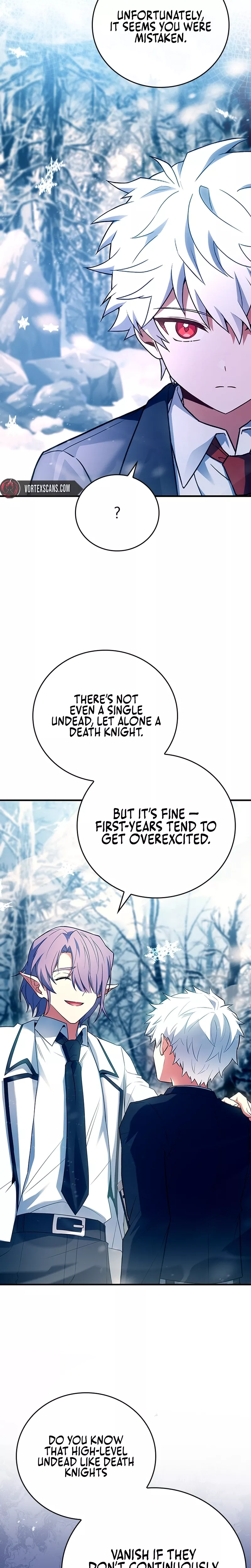 Legendary Hero Is an Academy Honors Student Chapter 45 page 19 - 