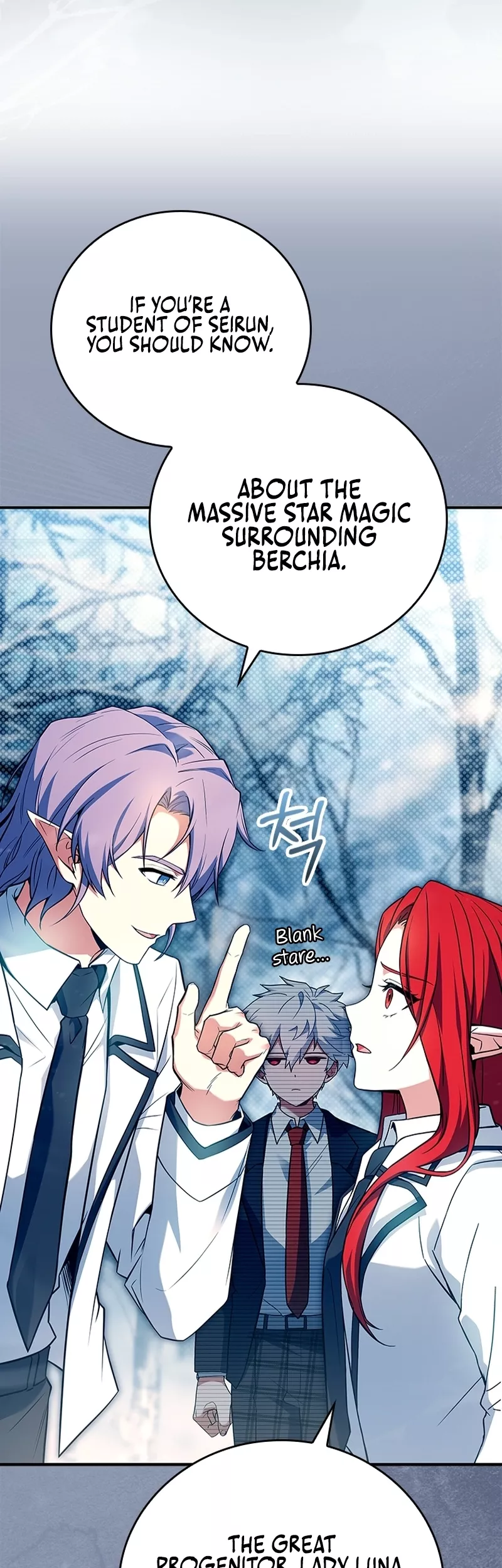 Legendary Hero Is an Academy Honors Student Chapter 45 page 22 - 