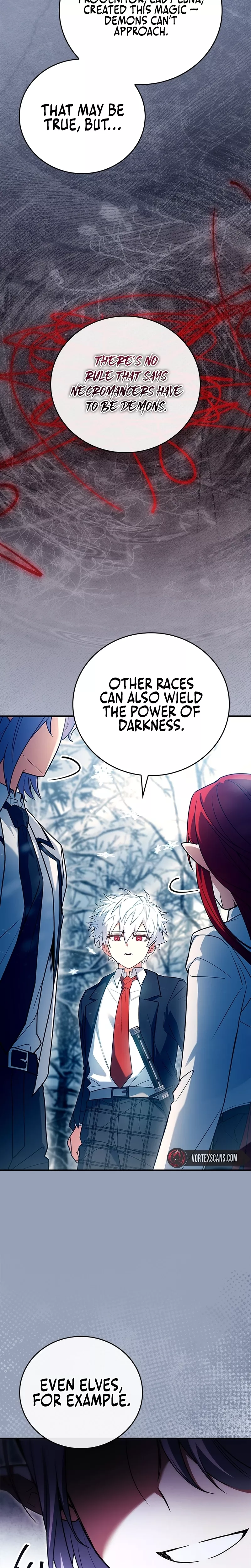 Legendary Hero Is an Academy Honors Student Chapter 45 page 23 - 