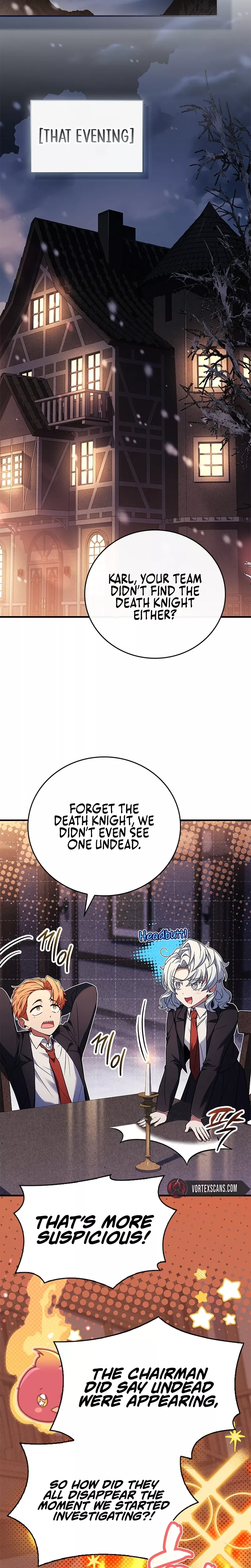 Legendary Hero Is an Academy Honors Student Chapter 45 page 27 - 