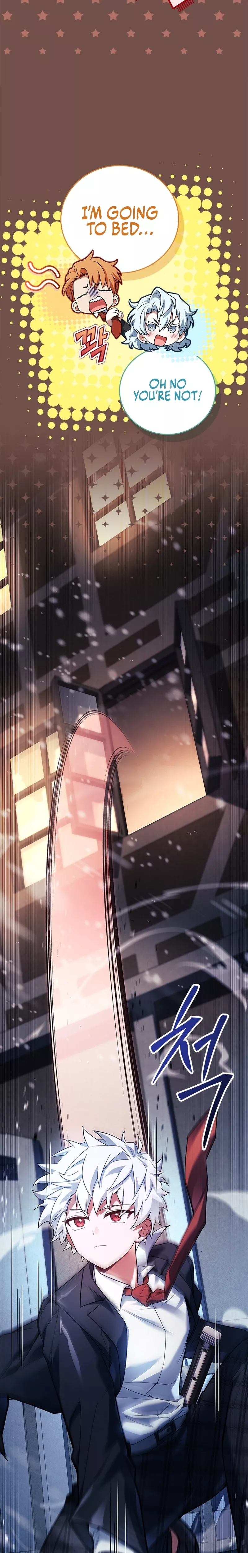 Legendary Hero Is an Academy Honors Student Chapter 45 page 29 - 