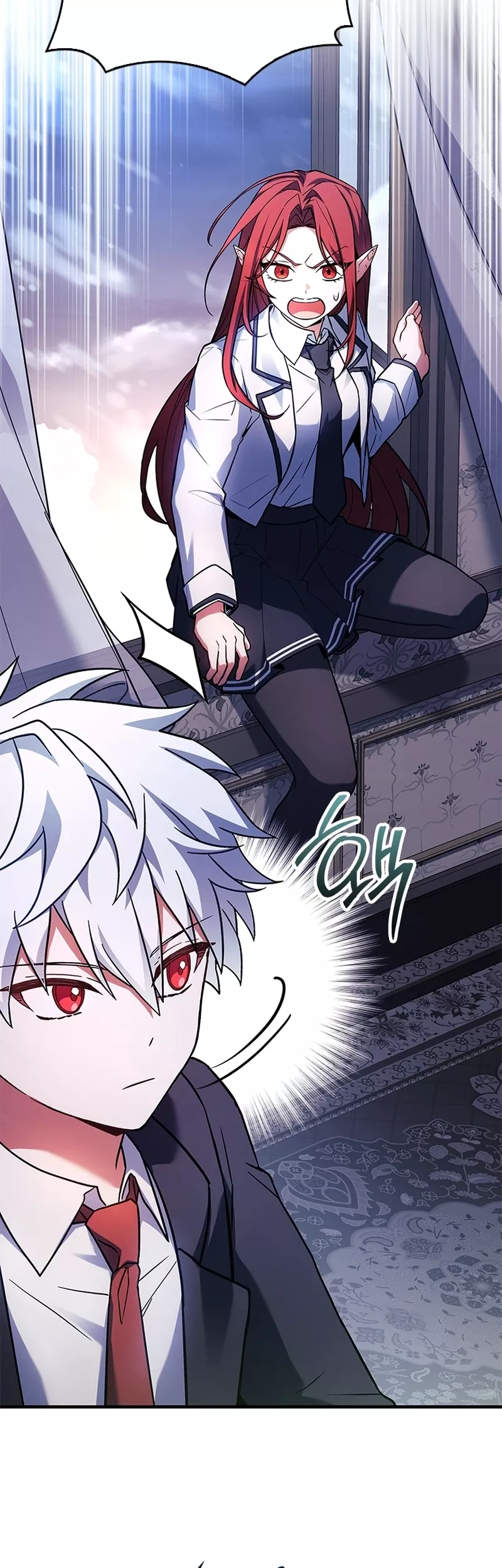 Legendary Hero Is an Academy Honors Student Chapter 45 page 34 - 