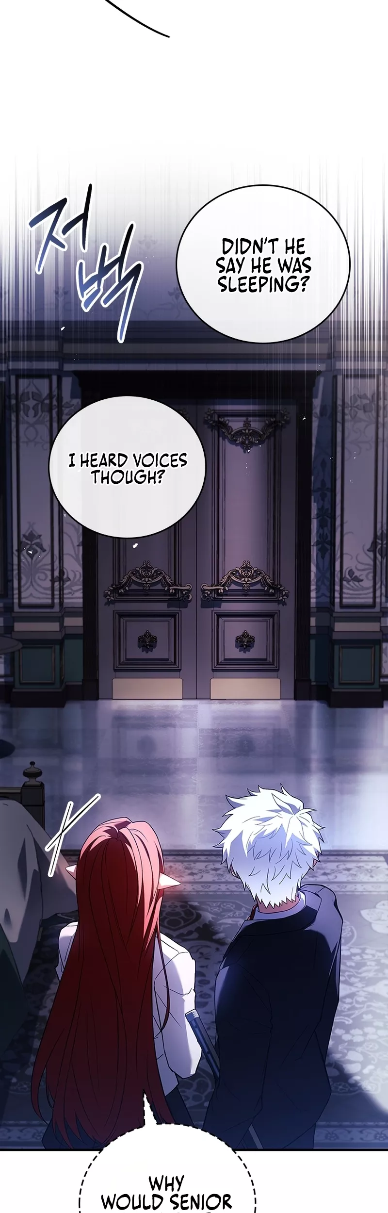 Legendary Hero Is an Academy Honors Student Chapter 45 page 36 - 