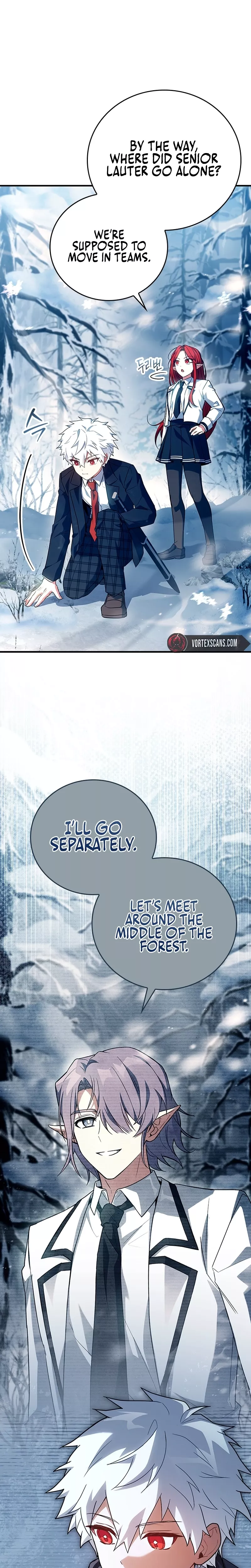 Legendary Hero Is an Academy Honors Student Chapter 45 page 5 - 