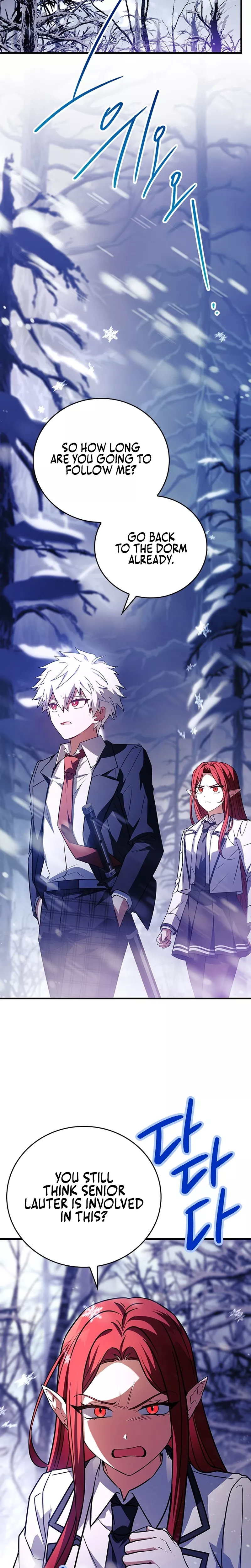 Legendary Hero Is an Academy Honors Student Chapter 45 page 43 - 