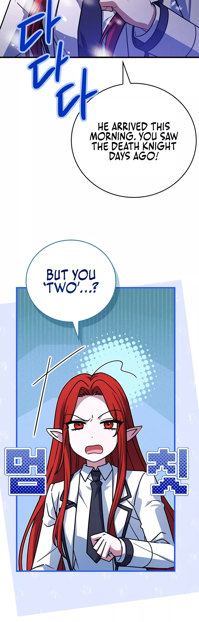 Legendary Hero Is an Academy Honors Student Chapter 45 page 44 - 