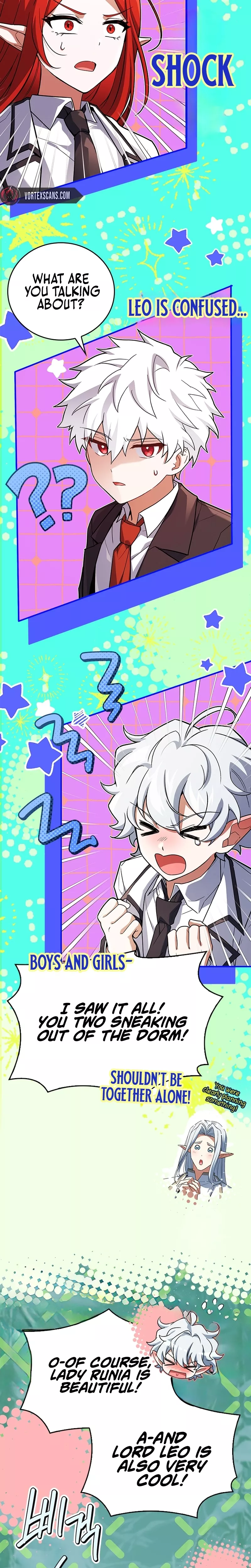 Legendary Hero Is an Academy Honors Student Chapter 45 page 47 - 