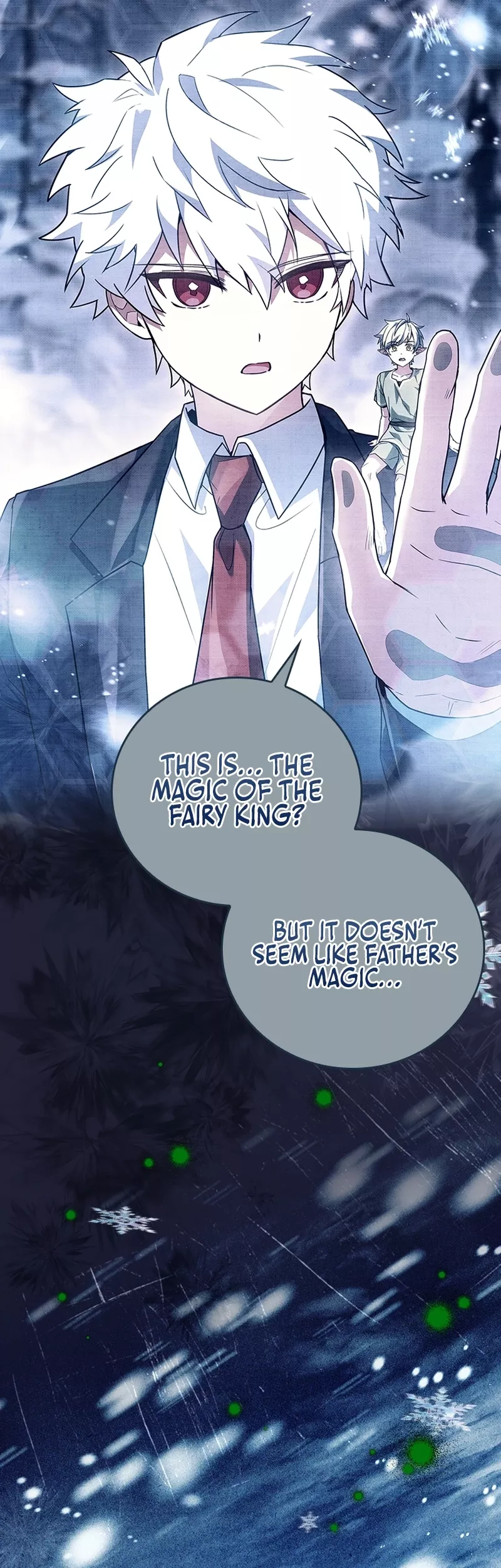 Legendary Hero Is an Academy Honors Student Chapter 45 page 8 - 