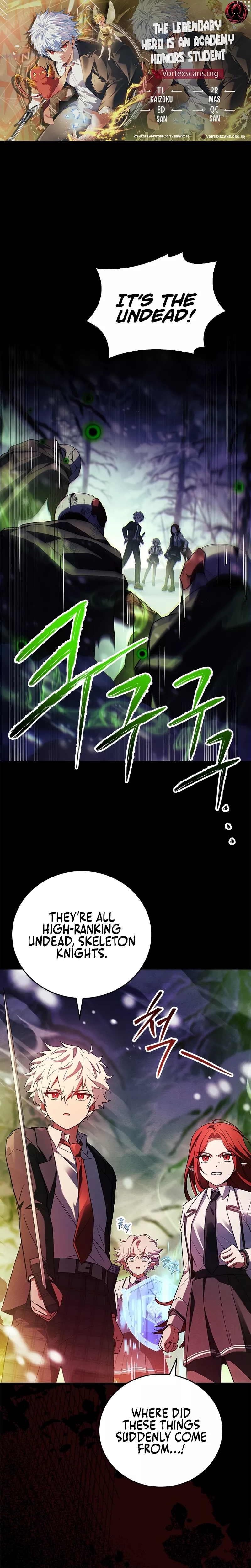 Legendary Hero Is an Academy Honors Student Chapter 46 page 1 - 