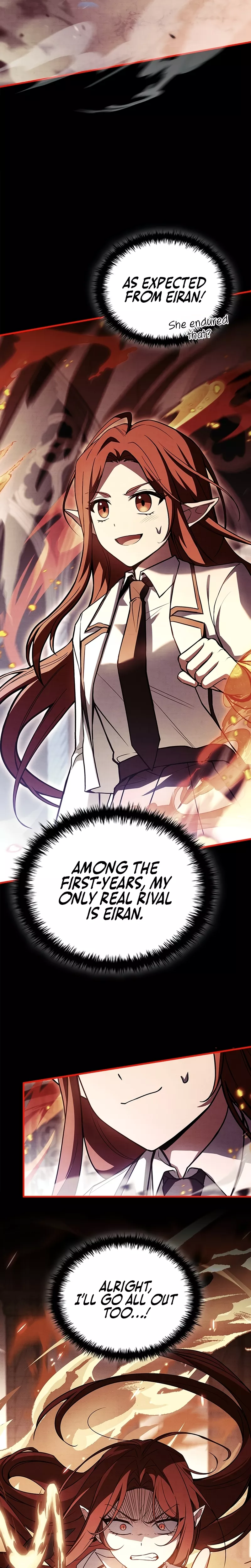 Legendary Hero Is an Academy Honors Student Chapter 46 page 13 - 