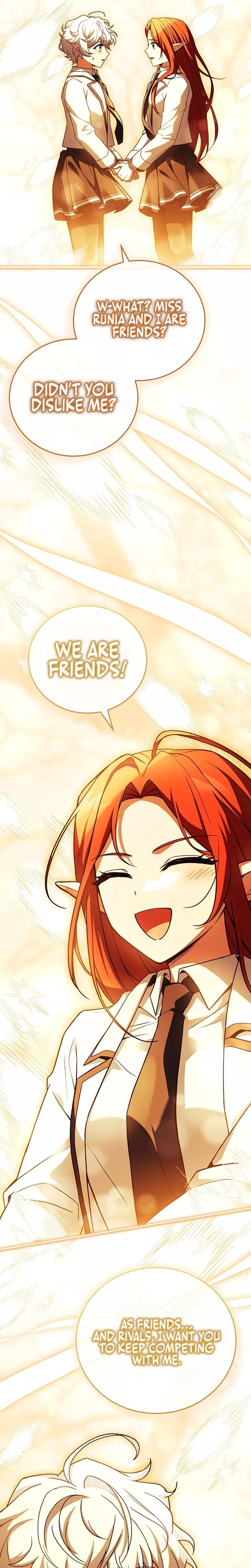 Legendary Hero Is an Academy Honors Student Chapter 46 page 16 - 