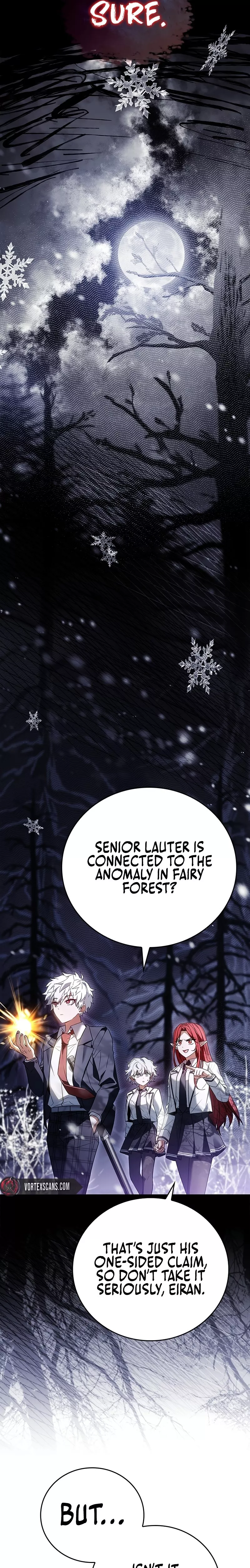 Legendary Hero Is an Academy Honors Student Chapter 46 page 25 - 