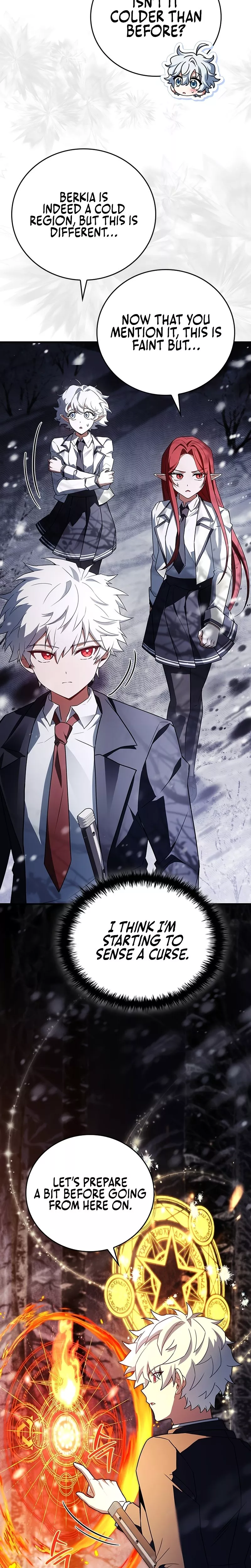 Legendary Hero Is an Academy Honors Student Chapter 46 page 26 - 