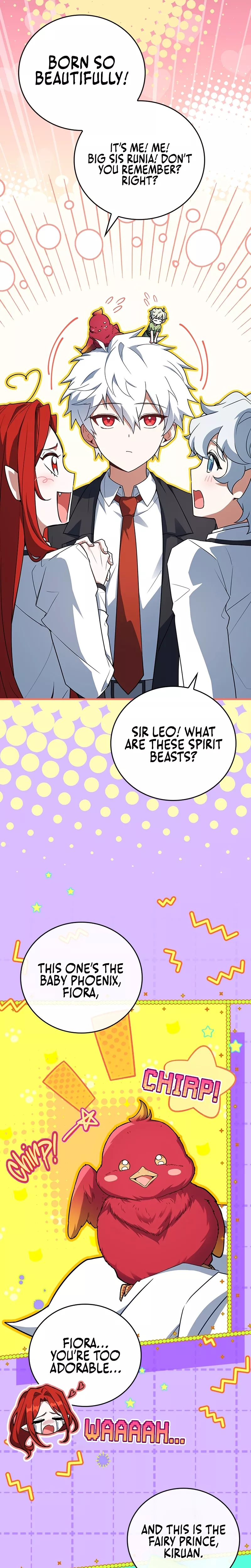Legendary Hero Is an Academy Honors Student Chapter 46 page 29 - 