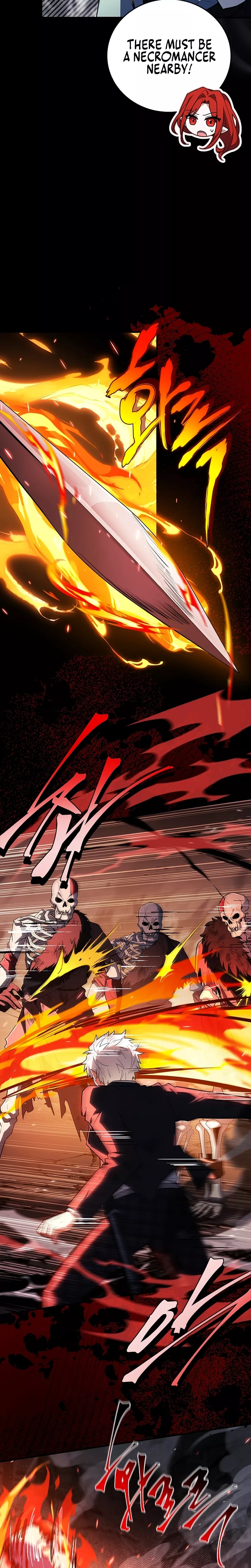 Legendary Hero Is an Academy Honors Student Chapter 46 page 35 - 