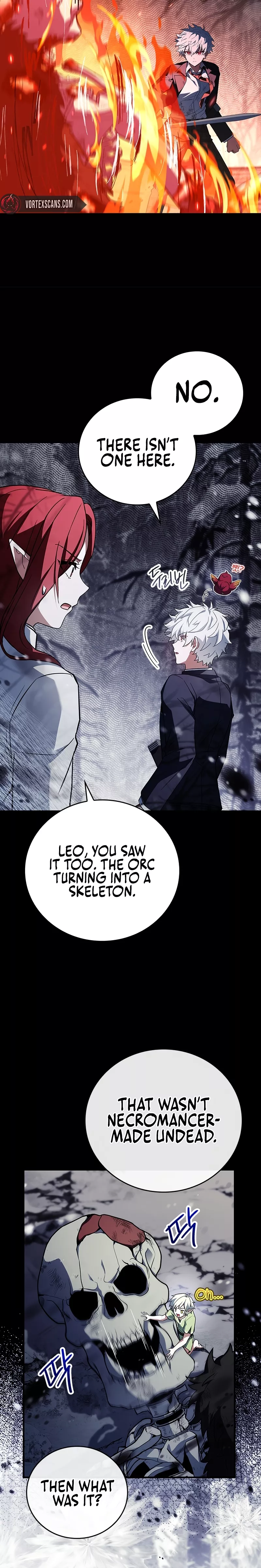 Legendary Hero Is an Academy Honors Student Chapter 46 page 36 - 