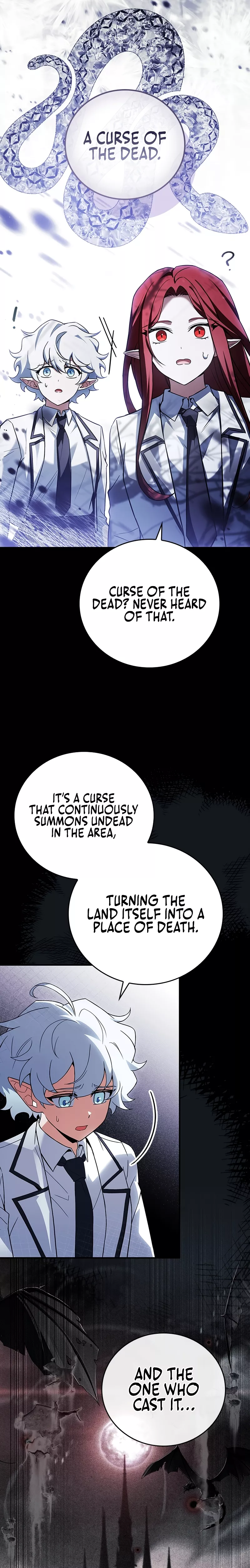 Legendary Hero Is an Academy Honors Student Chapter 46 page 37 - 