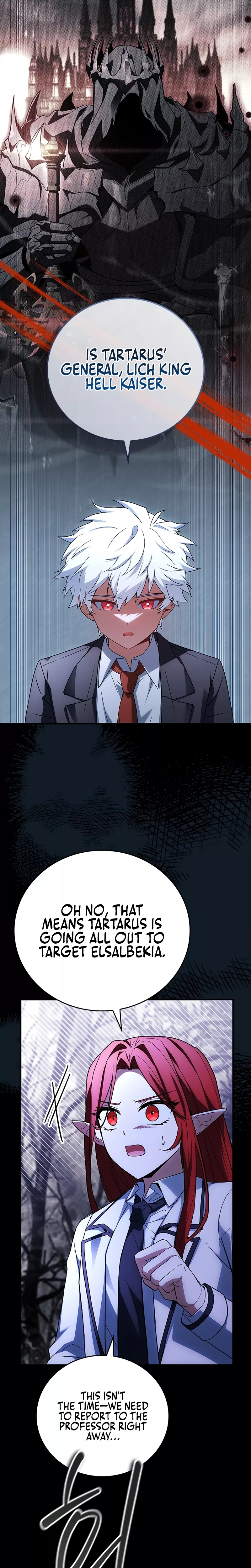 Legendary Hero Is an Academy Honors Student Chapter 46 page 38 - 