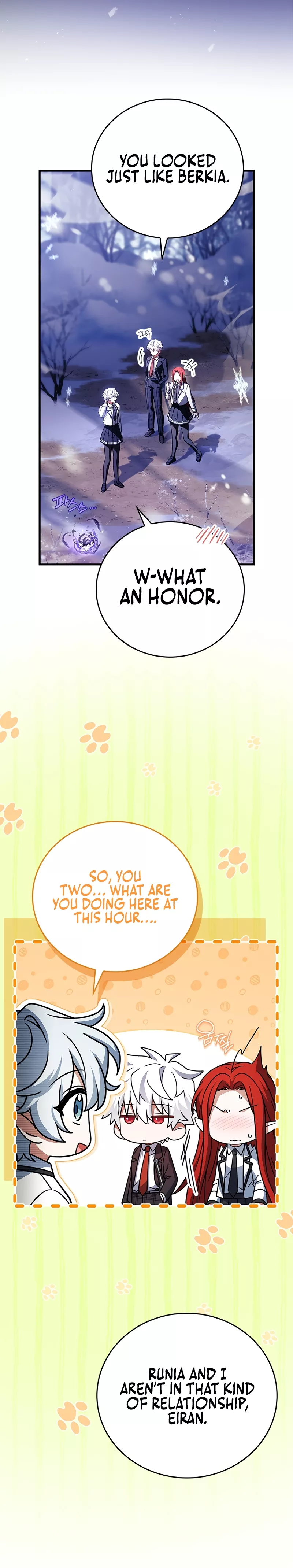 Legendary Hero Is an Academy Honors Student Chapter 46 page 9 - 